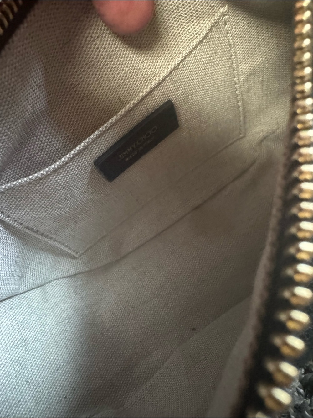 Jimmy Choo Bar Hobo Bag NWT - Picture 14 of 15